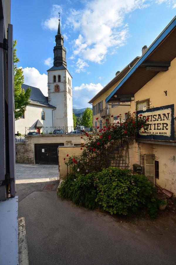 Charmant 2 Pieces Cosy Au Coeur De Saint-Gervais Zewnętrze zdjęcie